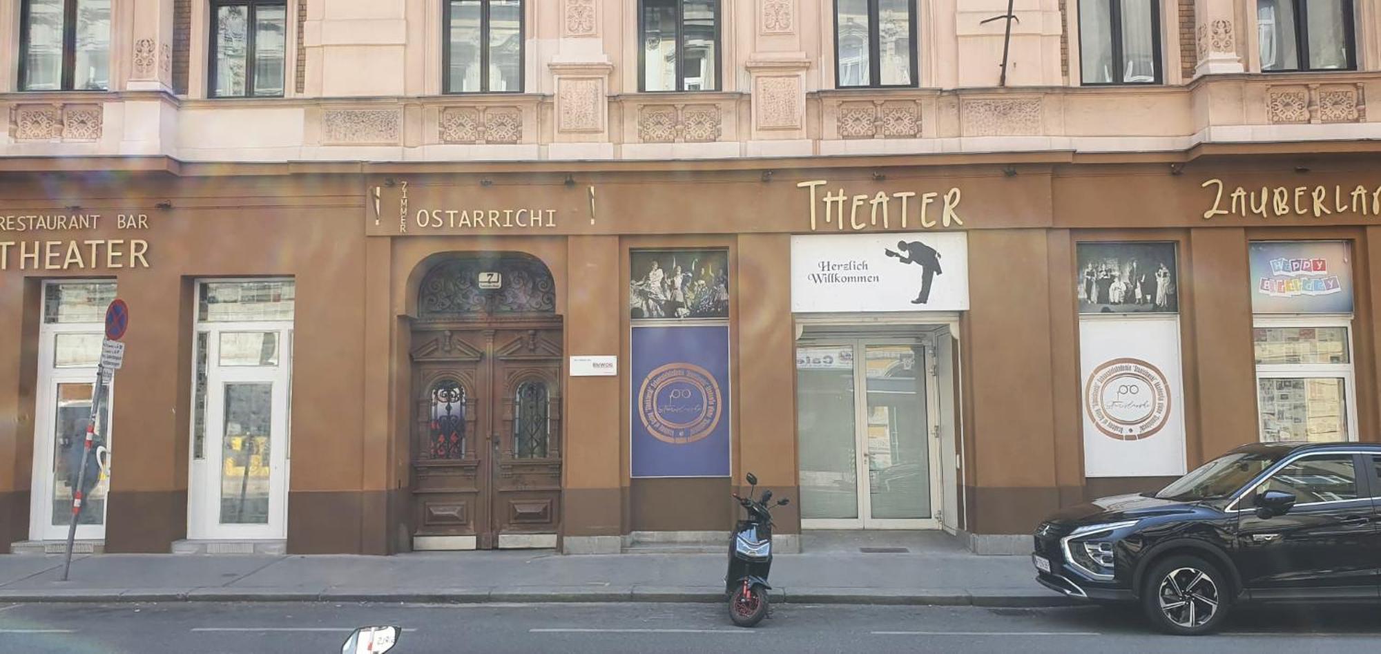 Ostarrichi Hotell Wien Exteriör bild
