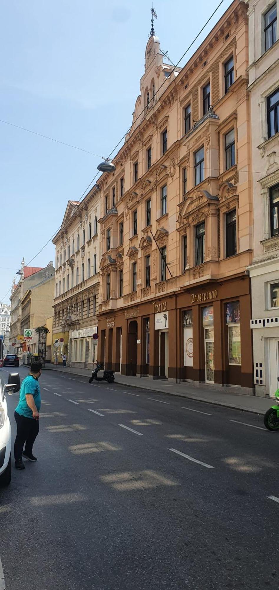 Ostarrichi Hotell Wien Exteriör bild