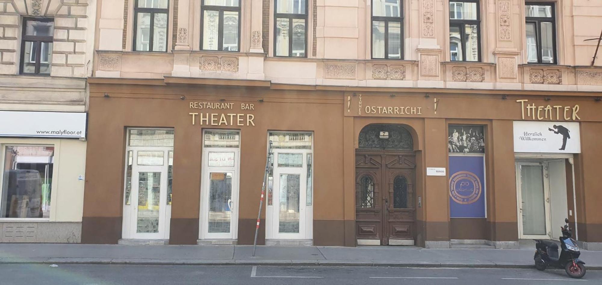 Ostarrichi Hotell Wien Exteriör bild