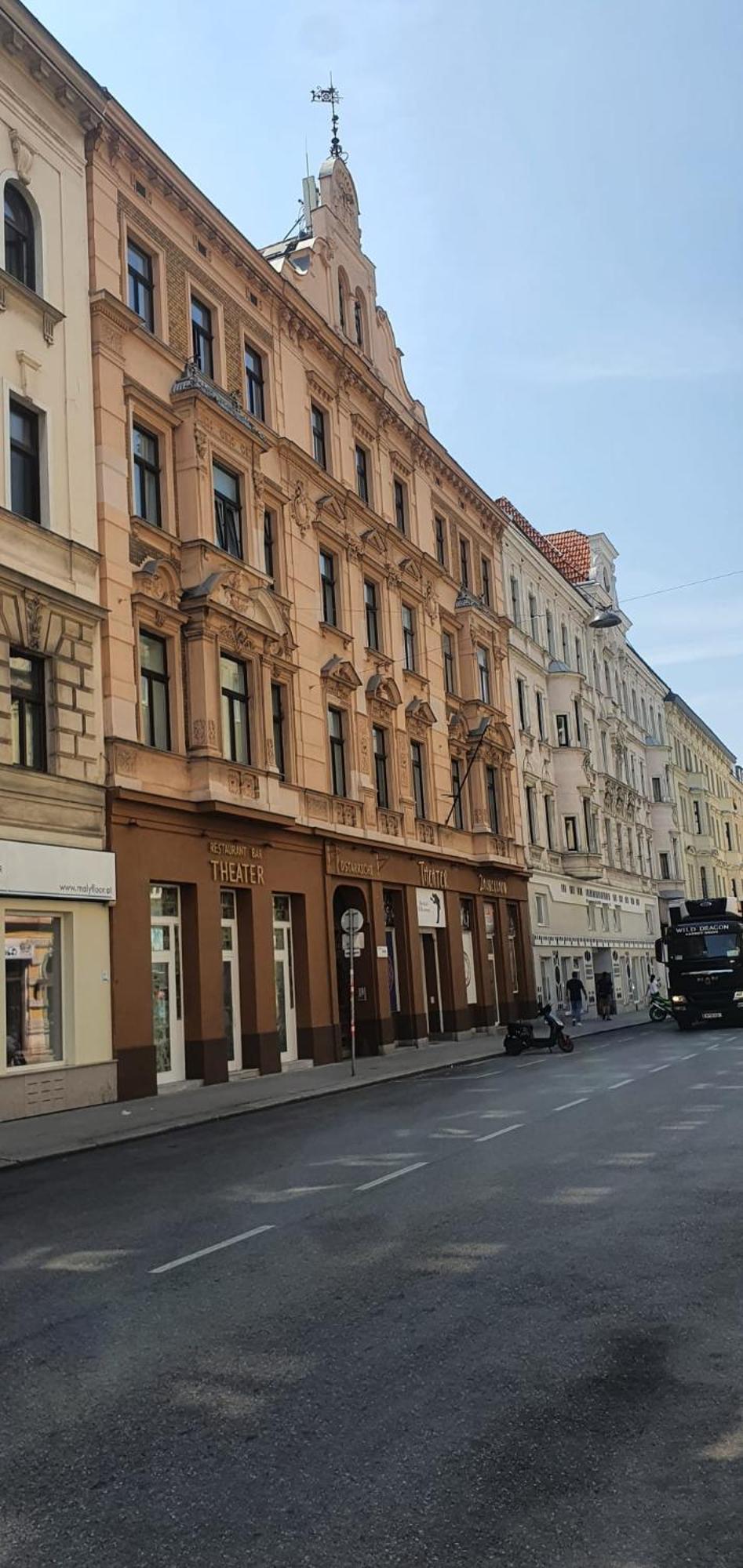 Ostarrichi Hotell Wien Exteriör bild