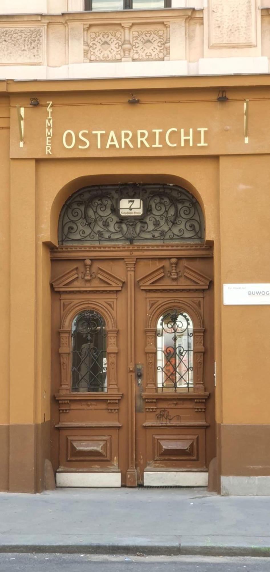 Ostarrichi Hotell Wien Exteriör bild
