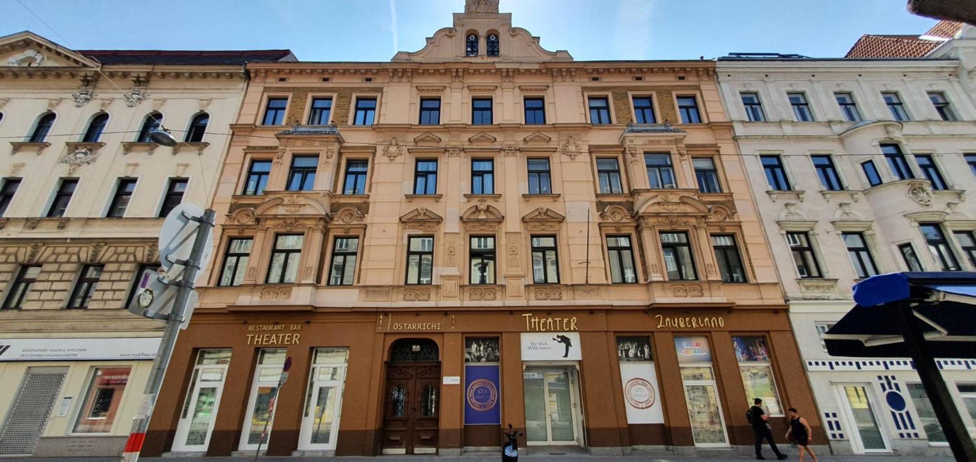 Ostarrichi Hotell Wien Exteriör bild